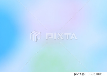 カラフルでふんわりな抽象的背景 カラフルでふんわりな抽象的背景 130318058