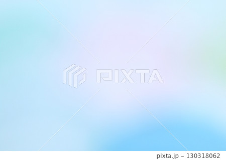 青色系 ふんわりな抽象的背景 青色系 ふんわりな抽象的背景 130318062