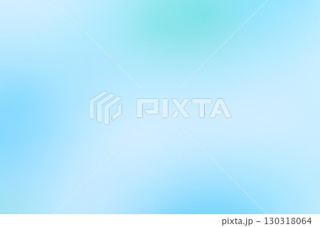 青色系 ふんわりな抽象的背景 青色系 ふんわりな抽象的背景 130318064