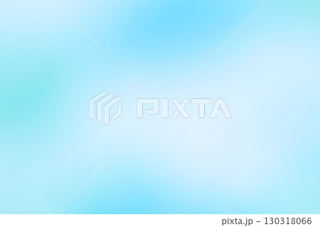 青色系 ふんわりな抽象的背景 青色系 ふんわりな抽象的背景 130318066