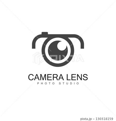 camera lens symbol vector images 130318159