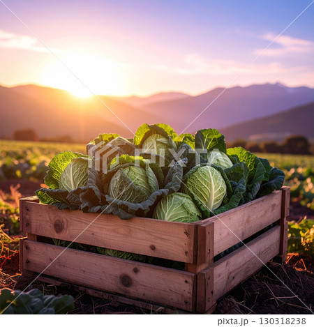 cabbage, napa cabbage, vegetable, harvest, field, pickled, farming, green leaf, garden crop, winter food, brassica, fresh veggie, salad ingredient, produce, leafy green, farm crop, organic cabbage, ca 130318238