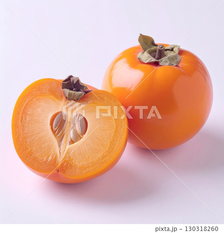 persimmon, dried persimmon, sweet persimmon, ripe persimmon, persimmon tree, persimmon leaf, persimmon fruit, autumn fruit, orange fruit, harvest season, orchard, fall harvest, fruit picking, juicy fr 130318260