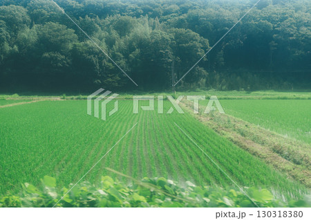 フィルム風の街並み写真 130318380