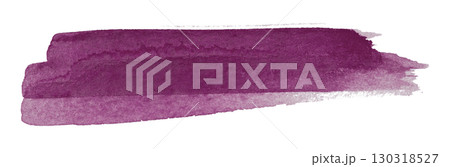 purple watercolor background. Artistic hand paint. Isolated on transparent background. purple watercolor background. Artistic hand paint. Isolated on transparent background. 130318527