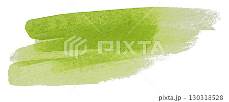 green watercolor background. Artistic hand paint. Isolated on transparent background. green watercolor background. Artistic hand paint. Isolated on transparent background. 130318528