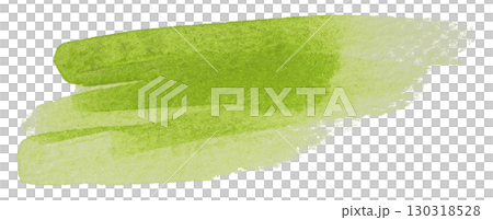 green watercolor background. Artistic hand paint. Isolated on transparent background. green watercolor background. Artistic hand paint. Isolated on transparent background. 130318528