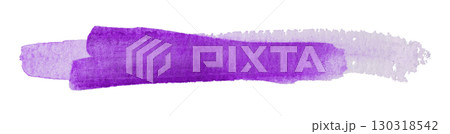 purple watercolor background. Artistic hand paint. Isolated on transparent background. purple watercolor background. Artistic hand paint. Isolated on transparent background. 130318542