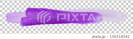 purple watercolor background. Artistic hand paint. Isolated on transparent background. purple watercolor background. Artistic hand paint. Isolated on transparent background. 130318542