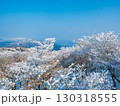 御在所岳山頂付近から望む冬景色 130318555