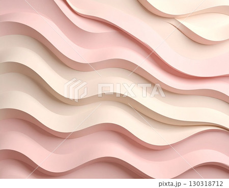 ウェーブの壁のテクスチャ ウェーブの壁のテクスチャ 130318712