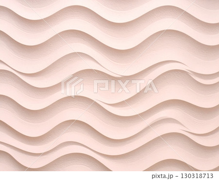 ウェーブの壁のテクスチャ 130318713