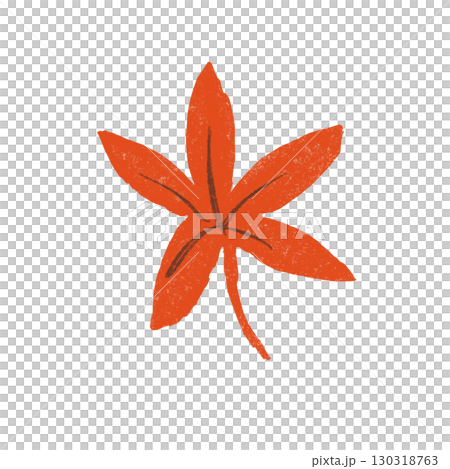 Illustration of autumn leaves 130318763