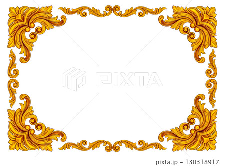 baroque frame for design 130318917