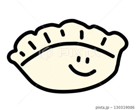 シンプルでかわいい餃子のイラスト 基本の包み方 笑顔 キャラクター 食べ物・中華料理素材 シンプルでかわいい餃子のイラスト 基本の包み方 笑顔 キャラクター 食べ物・中華料理素材 130319086