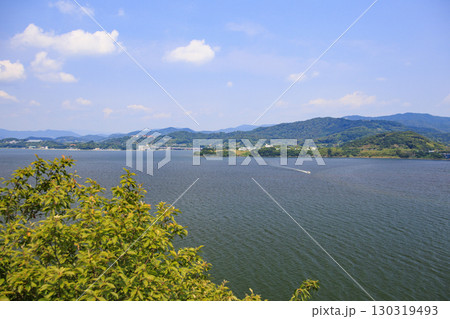舘山寺からの浜名湖風景 130319493