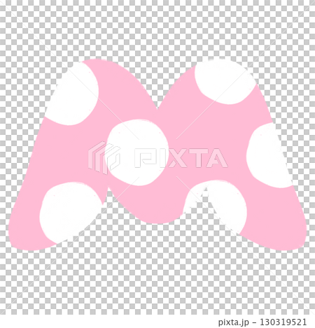M Alphabet Hand Drawn Style And Pink Design Font Design M Alphabet Isolated 130319521