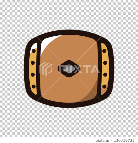 日本鼓、鼓、太鼓插圖圖示（日本、音樂、樂器素材） 130319733