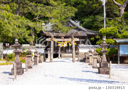 対馬 和多都美神社 対馬 和多都美神社 130319913