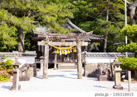 対馬　和多都美神社 130319915