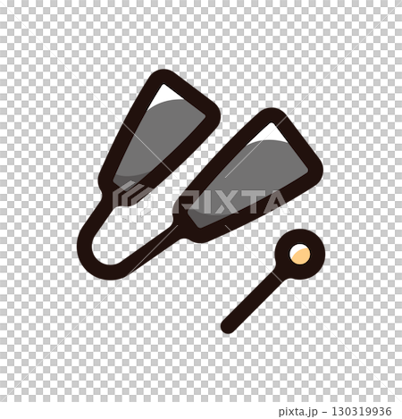 Agogo、Agogobell 插圖圖示（遊行、音樂、樂器素材） 130319936