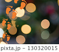 抽象的な玉ボケ背景イメージ素材 130320015