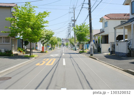 たまプラーザ住宅街の街路樹 130320032