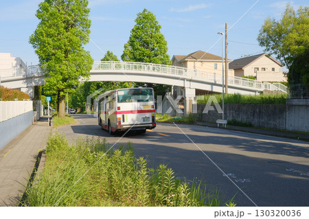 たまプラーザ ユリノキ通りの太鼓橋 130320036