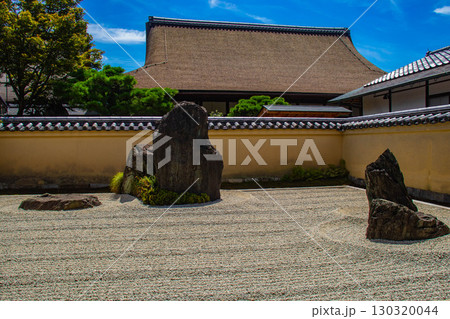 【京都風景】龍源院　独創的で印象深い禅宗の庭々 130320044