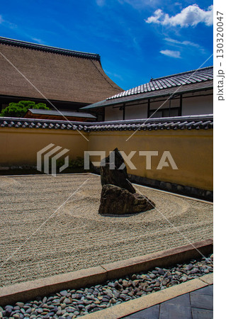 【京都風景】龍源院　独創的で印象深い禅宗の庭々 130320047