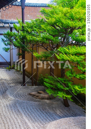 【京都風景】龍源院　独創的で印象深い禅宗の庭々 130320105