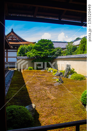【京都風景】龍源院　独創的で印象深い禅宗の庭々 130320449