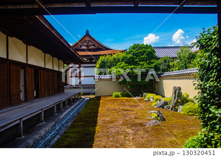 【京都風景】龍源院　独創的で印象深い禅宗の庭々 130320451