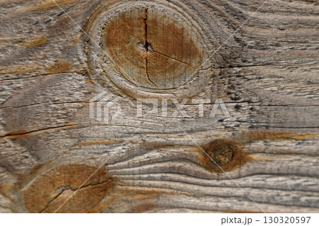 The background is made of old wood. Rustic style wallpaper. Beautiful wood texture pattern. 130320597