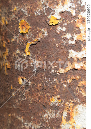 Panoramic grunge rusted metal texture, rust and oxidized metal background. Old metal iron panel. 130320600