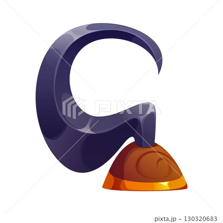 Cartoon Caribbean pirates font or corsair typeface letter G, vector hook hand. Pirate font or corsair English letters alphabet of captain hook hand for marine sailing for typeface or type letters Cartoon Caribbean pirates font or corsair typeface letter G, vector hook hand. Pirate font or corsair English letters alphabet of captain hook hand for marine sailing for typeface or type letters 130320683