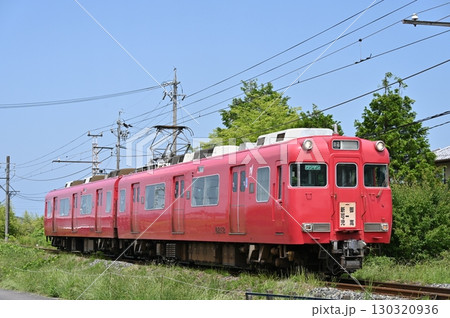 名鉄広見線 6000系電車6012編成 名鉄広見線 6000系電車6012編成 130320936