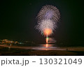 海上からの打ち上げが復活した湯河原温泉海上花火大会 130321049