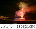 海上からの打ち上げが復活した湯河原温泉海上花火大会 130321050