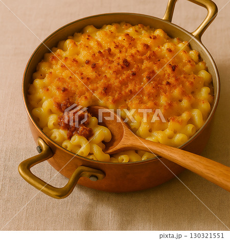 焼きマカロニ＆チーズのあつあつグラタン 130321551
