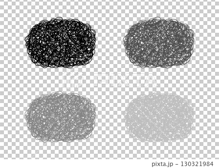 模糊的情緒語音氣泡圖集 模糊的情緒語音氣泡圖集 130321984