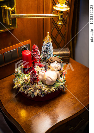 Beautiful Christmas gifts. Homemade alternative Christmas trees. Decor and decoration. 130322122