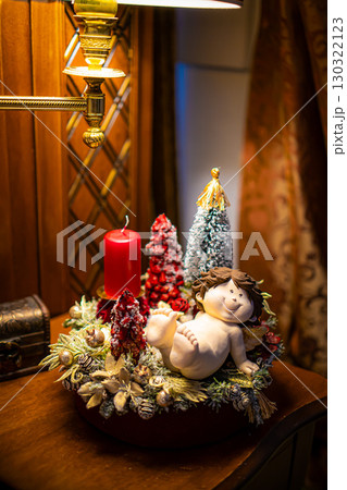 Beautiful Christmas gifts. Homemade alternative Christmas trees. Decor and decoration. 130322123