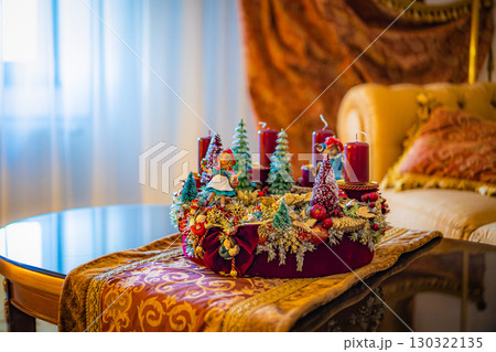 Beautiful Christmas gifts. Homemade alternative Christmas trees. Decor and decoration. 130322135