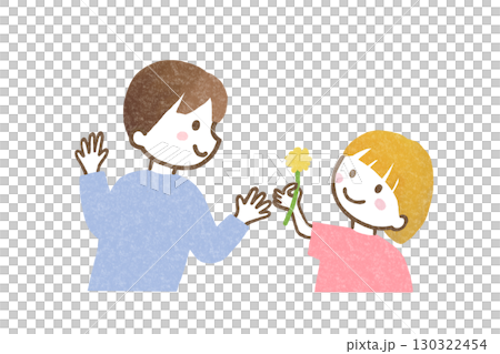 給鮮花的女孩 130322454