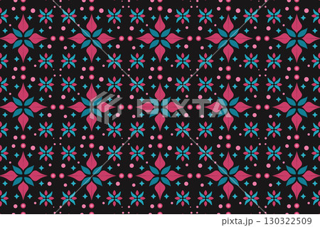 Flower pattern 130322509