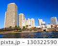 東京都浅草　水上バスからの東京都市景観 130322590