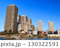 東京都浅草　水上バスからの東京都市景観 130322591