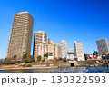 東京都浅草　水上バスからの東京都市景観 130322593