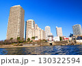 東京都浅草　水上バスからの東京都市景観 130322594